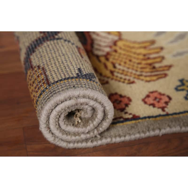 Ziegler Oriental Foyer Rug Hand-Knotted Traditional Wool Carpet - 2'6"x 6'0"