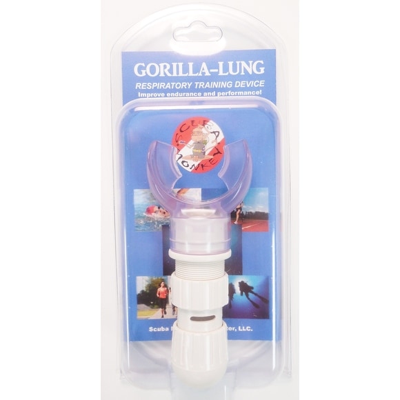 Gorilla-Lung Breathing Trainer Mouthpiece