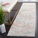preview thumbnail 3 of 10, SAFAVIEH Calista Shag Oltiana Abstract 1-inch Thick Rug