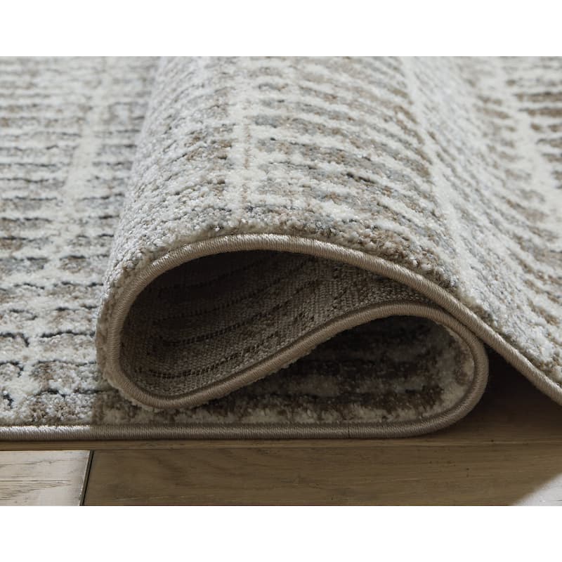 Signature Design by Ashley Fuadwick Gray Area Rug