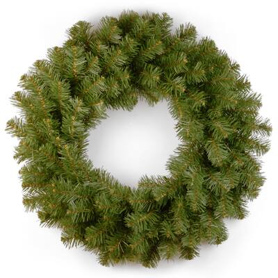 24" North Valley(R) Spruce Wreath - Green - 24 in