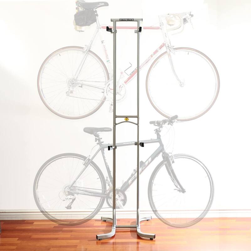 Sparehand Freestanding Dual Bike Rack