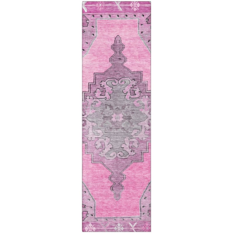 Premium Washable Super Soft Vintage Traditional Mayfield Rug