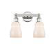 Option Polished Nickel / White