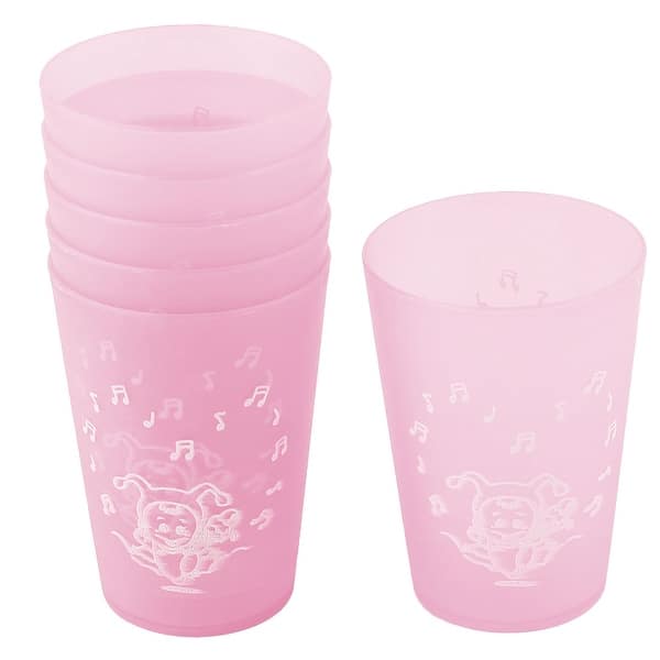 Plastic Cylinder Storage Tableware