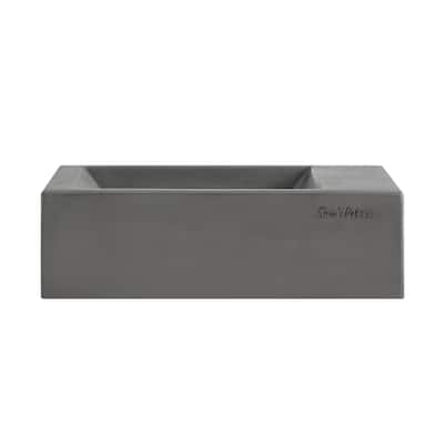 Duke Pet Bowl 13'' in Dark Grey - 13