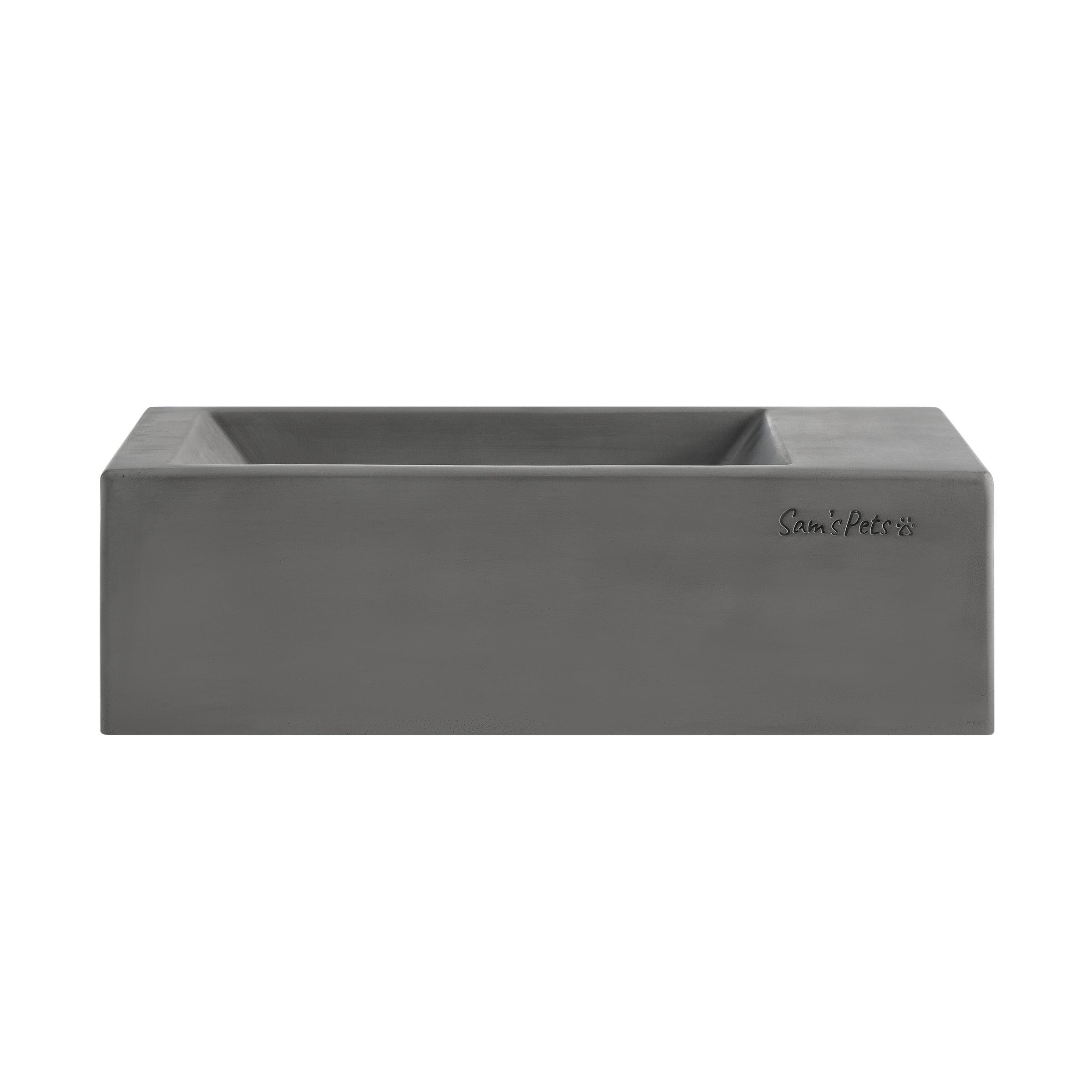 Duke Pet Bowl 13'' in Dark Grey - 13