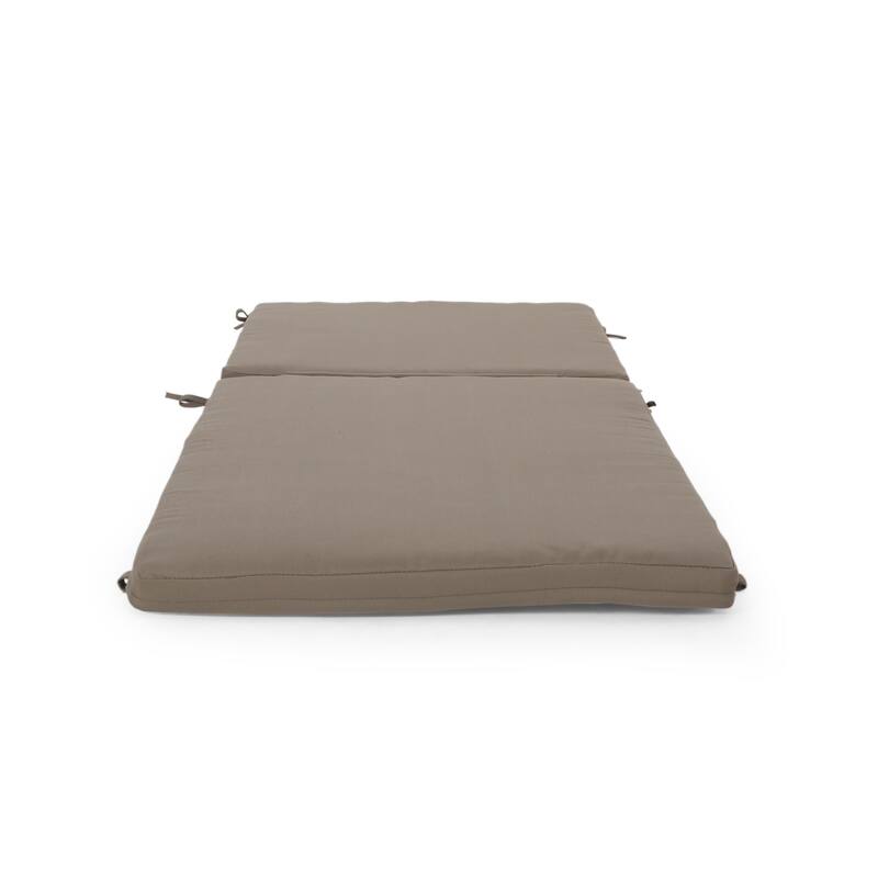 Cape Coral Outdoor Chaise Lounge with Cushion (Set of 2) by Christopher Knight Home