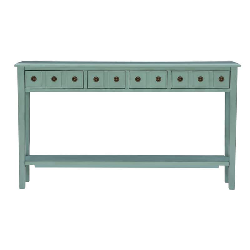 Linon Sadie Wood Entryway Console Table