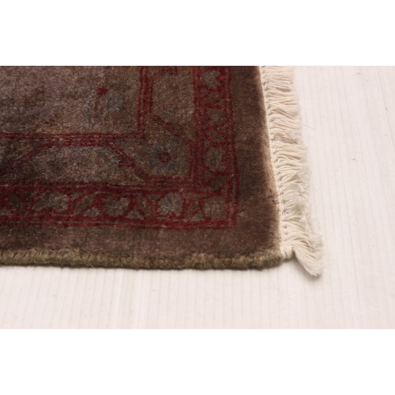 ECARPETGALLERY Hand-knotted Vibrance Grey Wool Rug - 7'10 x 10'1