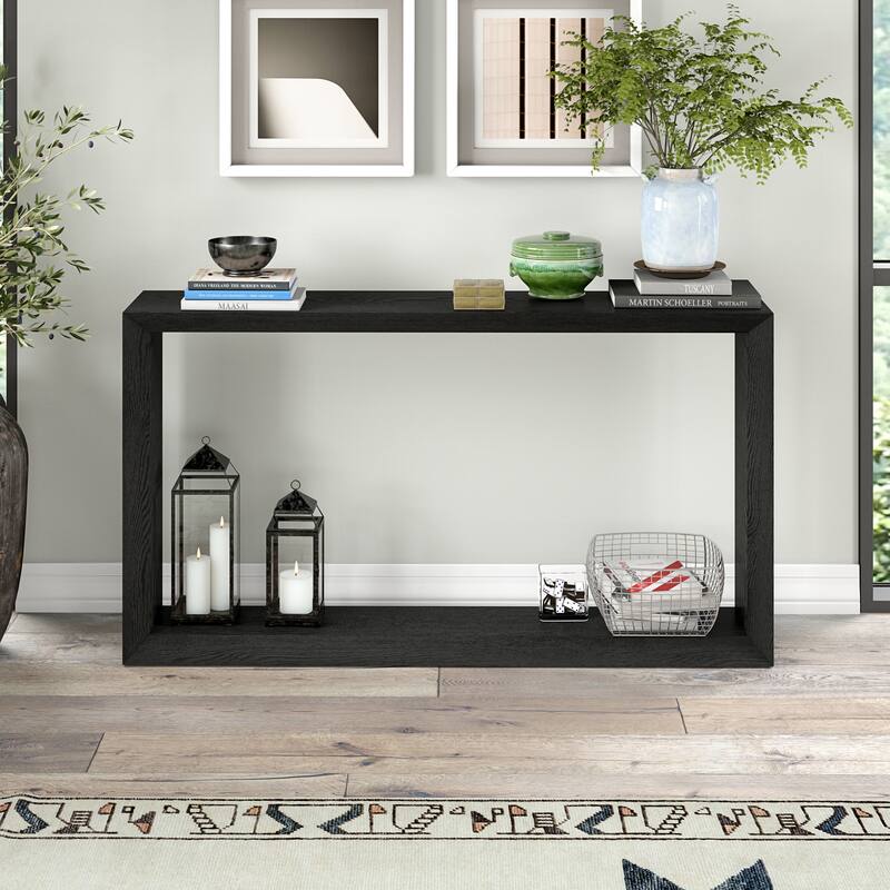 Osmond 55" Wide Rectangular Console Table