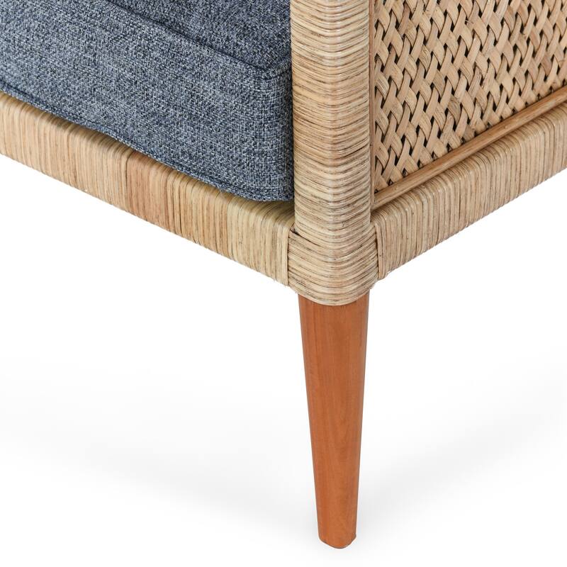Classic Home Kaitlin Wicker Accent Chair