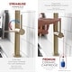 preview thumbnail 67 of 71, Single Handle Pull-Down Sprayer Kitchen Faucet K-141 - Height: 17.25" Spout H: 9" Spout R: 9"