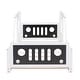 preview thumbnail 14 of 21, Twin Size Classic Car-Shaped Platform Bed With Wheels
