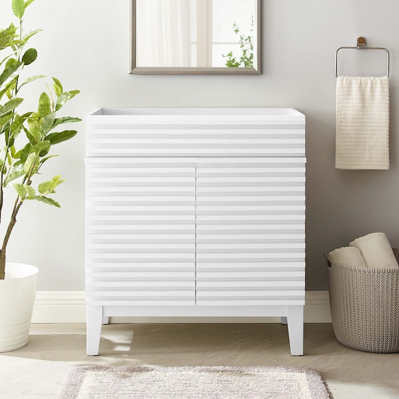 Render 30" Bathroom Vanity Cabinet