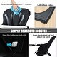preview thumbnail 13 of 12, 4 in 1 High Chair-Booster Seat, Convertible Highchair w/Adjustable Height and Recline,Removable Tray, Cushion, for Baby