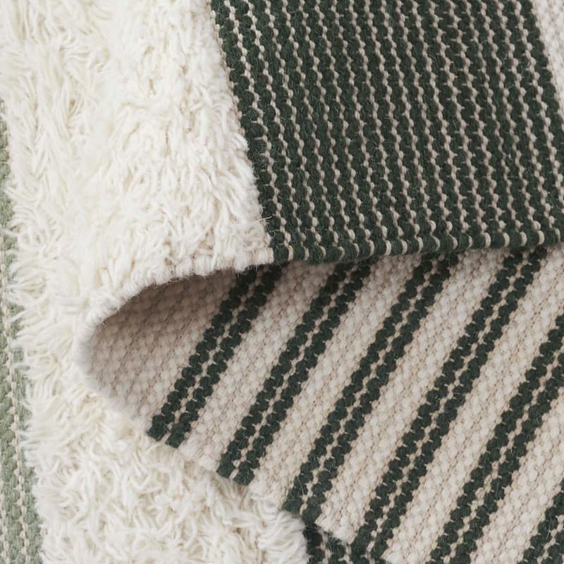 SAFAVIEH Handmade Kenya Jozefa Southwestern Rustic Wool Rug