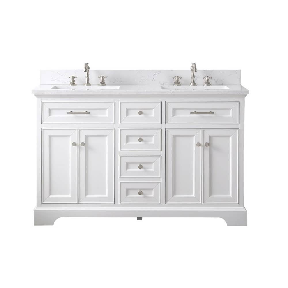 Sudio Design Thompson 54" Double Bathroom Vanity