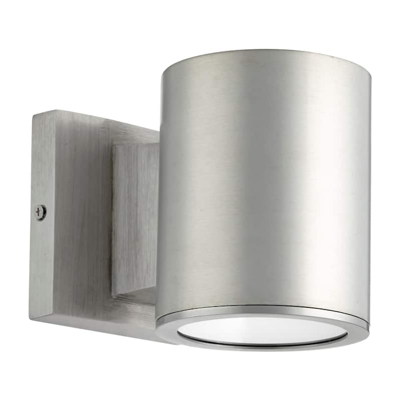 Quorum International Cylinder 5" Tall LED Outdoor Wall Sconce