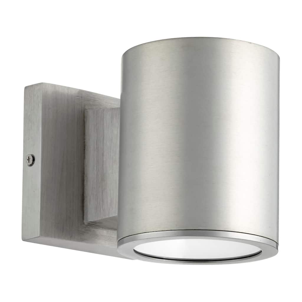 Quorum International Cylinder 5" Tall LED Outdoor Wall Sconce