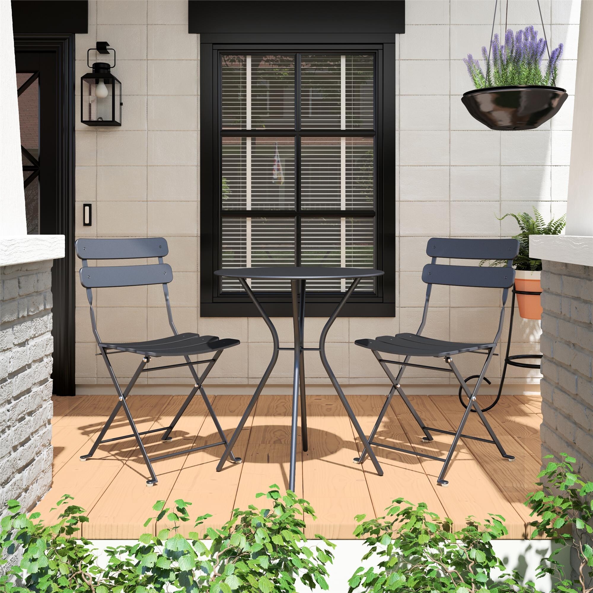 Cosco 3 piece bistro set discount