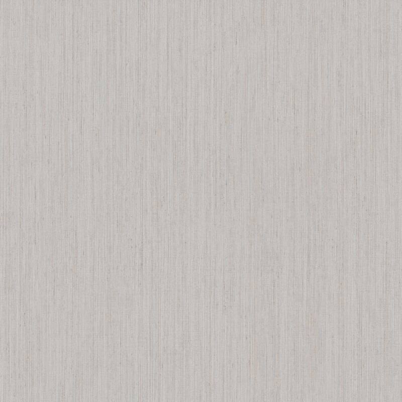 Galerie Wallcoverings Ornamenta Collection Stripe Texture Matte Finish Vinyl on Non-woven Wallpaper Roll - 33-feet long x 21-inches wide - Silver