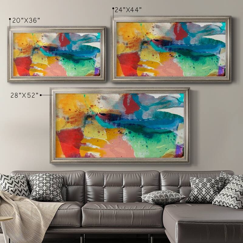 Observation 6 Premium Framed Canvas- Ready to Hang
