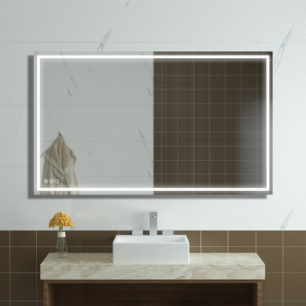 led mirror 60 x 36