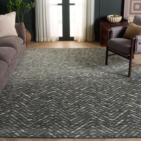 slide 2 of 49, SAFAVIEH Adirondack Isabelle Chevron Distressed Rug