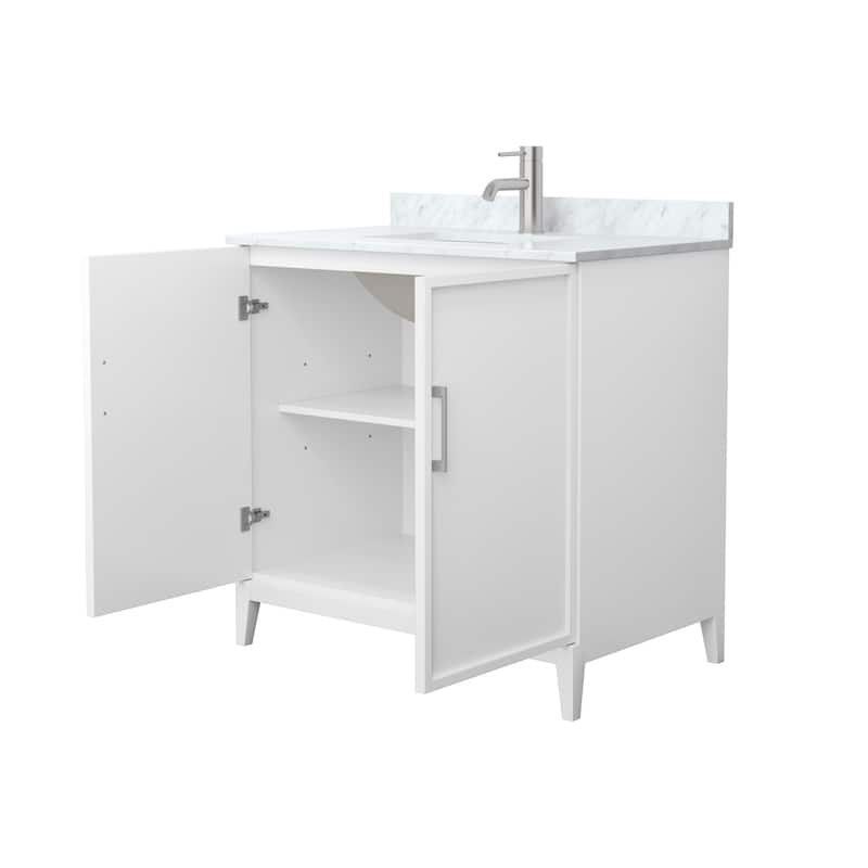 Elan 36-inch Single Vanity, Marble Top