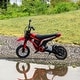 preview thumbnail 5 of 5, Red Electric Dirt Bike, 24V 350W Off-Road Motorcycle, Ages 13+, 15 MPH