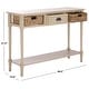 preview thumbnail 34 of 63, SAFAVIEH Christa Console Storage Table - 42"W x 14"D x 32"H
