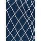 preview thumbnail 20 of 34, nuLOOM Alexa Moroccan Trellis Shag Area Rug