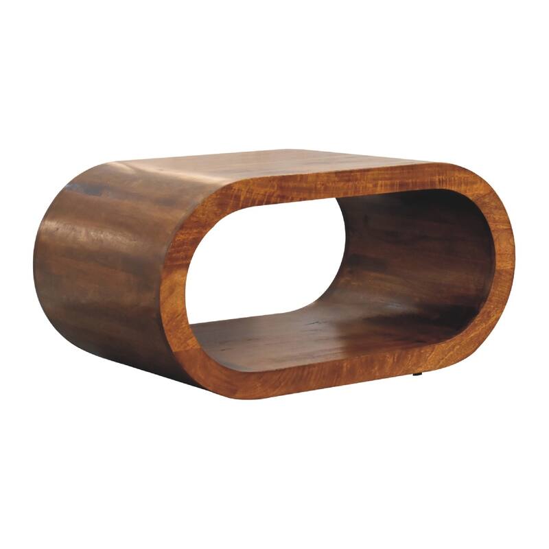 Artisan Furniture Chestnut Solid Wood Amaya Coffee Table