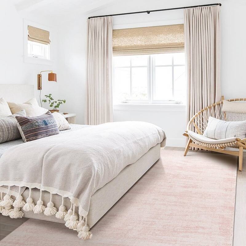 Rug for Girls Room,Washable Non Slip Boho Modern Small Area Rugs