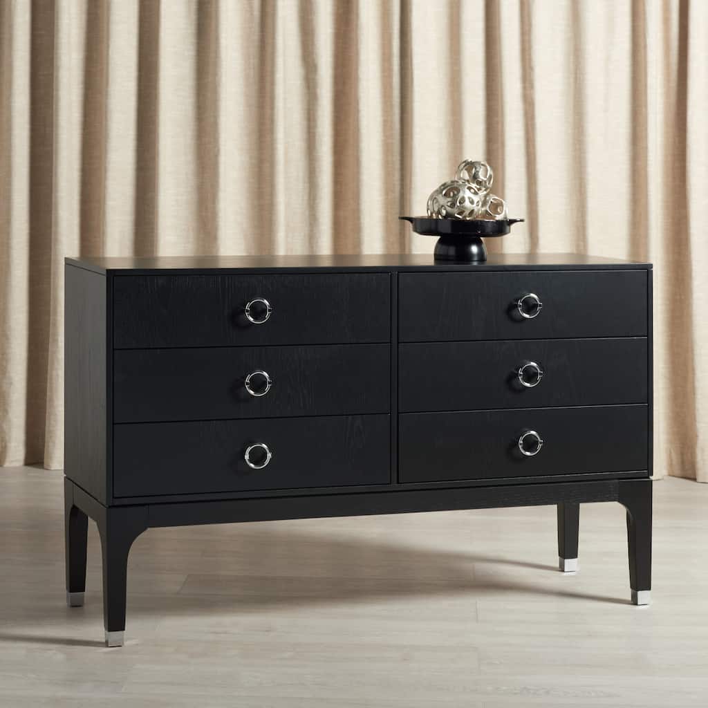 SAFAVIEH Couture Bryann 6 Drawer Contemporary Dresser