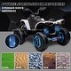 preview thumbnail 27 of 33, 12V7AH Bombardier Licensed ATV w/Remote Control