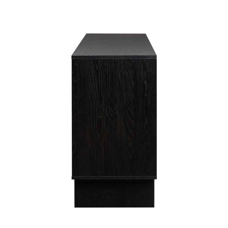 63" Scandi Sideboard with Beveled Drawers