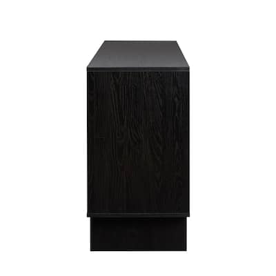 63" Scandi Sideboard with Beveled Drawers