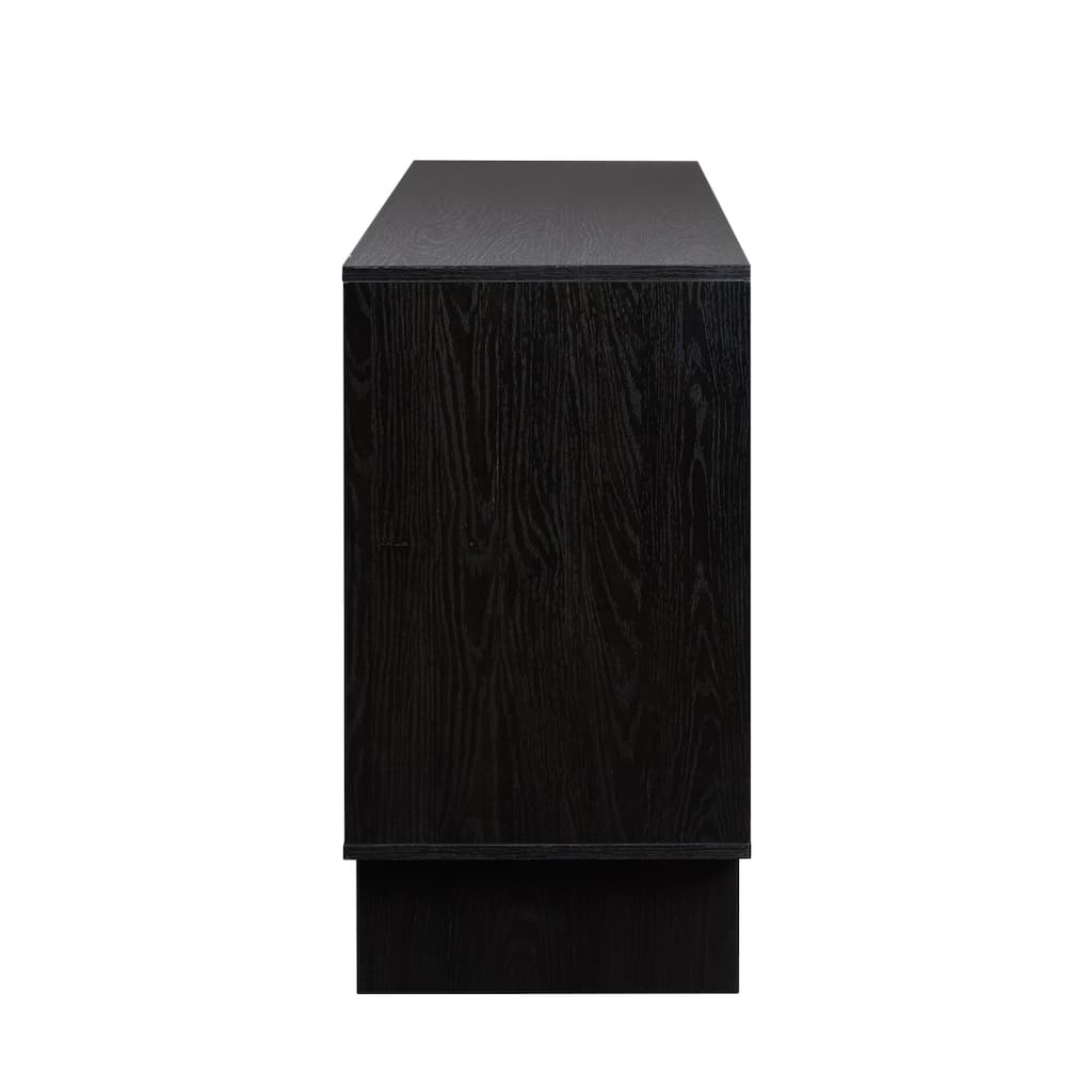63" Scandi Sideboard with Beveled Drawers