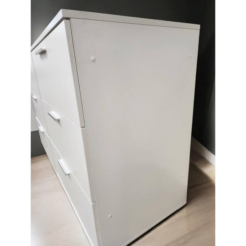 Morgan Three-Drawer Modular Jumbo Chest
