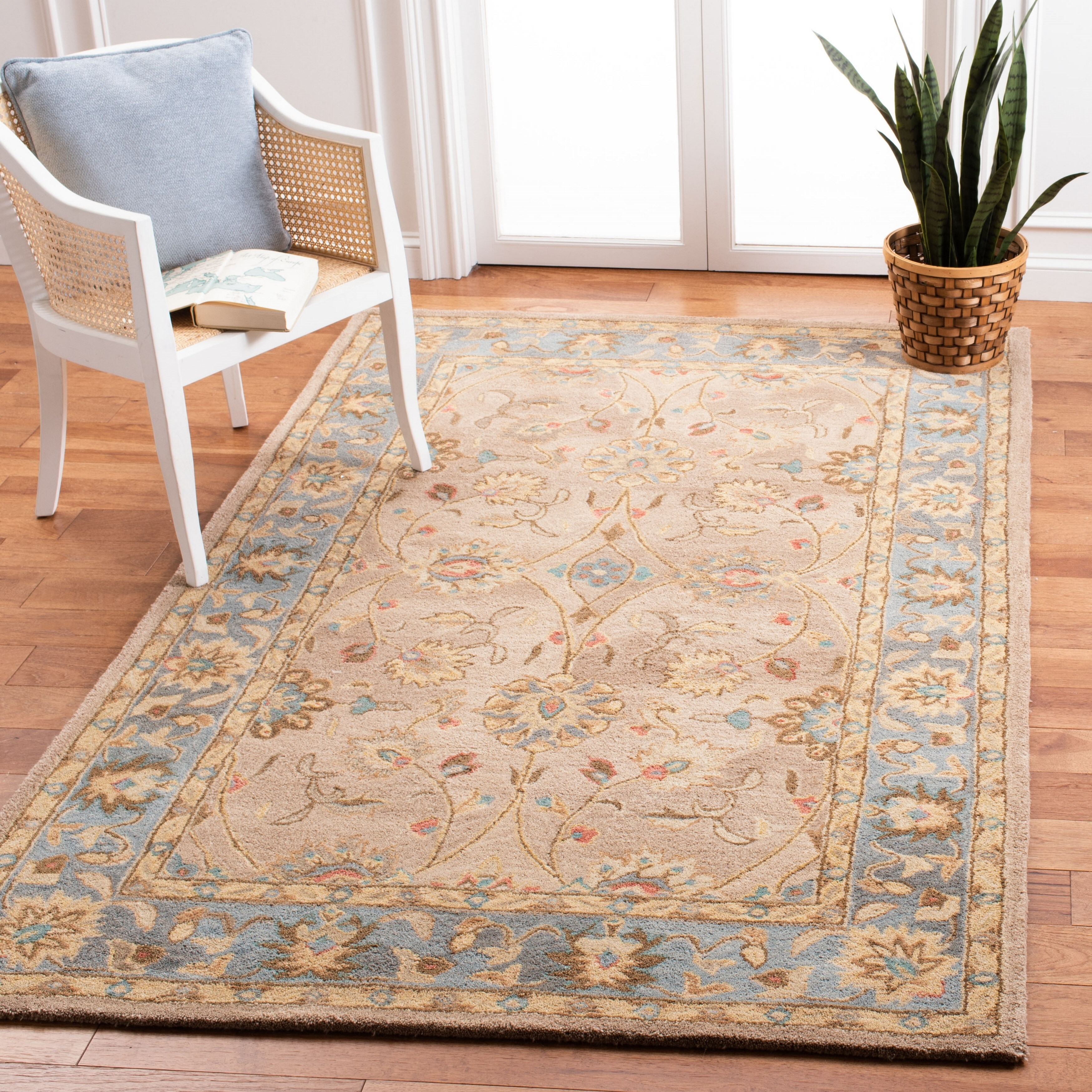 Sevilla Hand Tufted Wool Rug-3' x 5' 