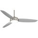 preview thumbnail 1 of 2, Minka Aire Concept Iv LED 3 Blade 54 Inch Ceiling Fan