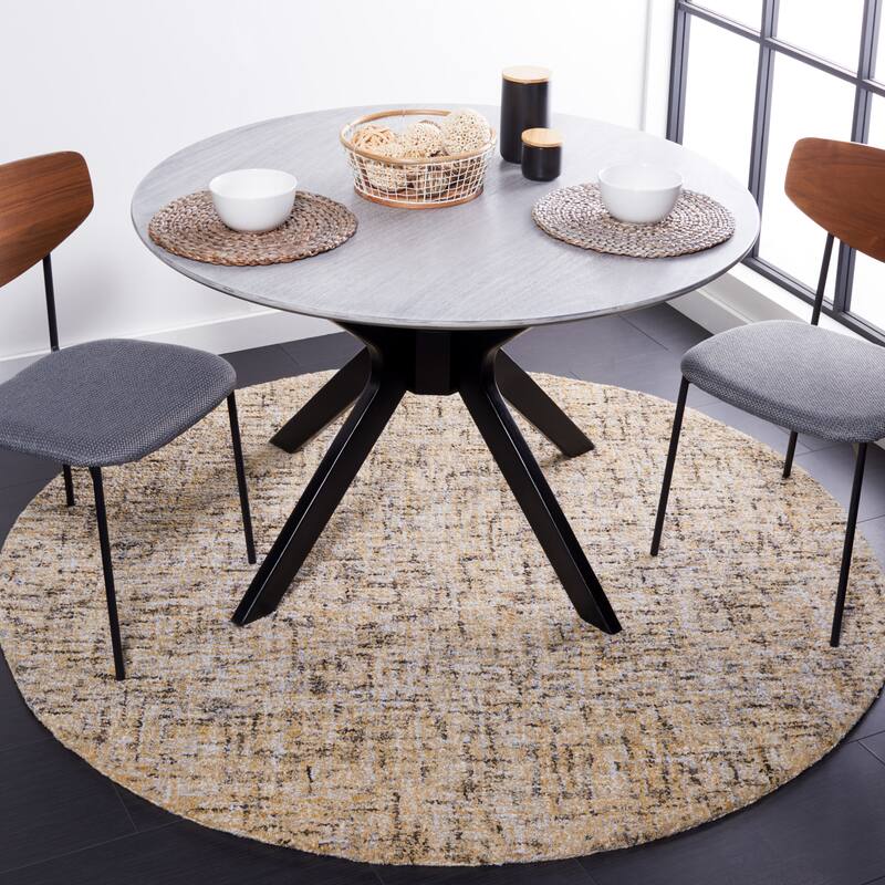 SAFAVIEH Handmade Abstract Elenita Modern Wool Rug