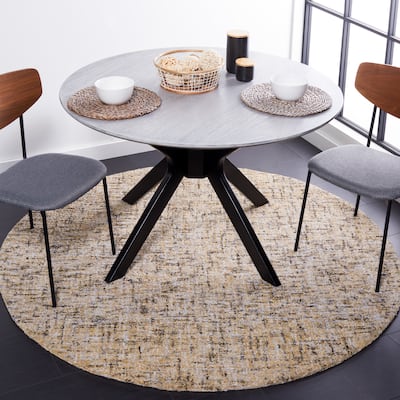 SAFAVIEH Handmade Abstract Elenita Modern Wool Rug