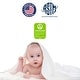 preview thumbnail 6 of 4, Dream On Me 3-inch Square Corner Playard Mattress - White