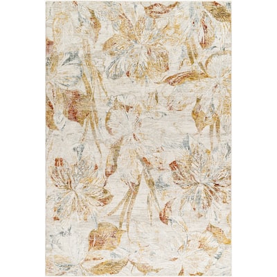 Livabliss Tropical Roseanne Floral & Botanical Area Rug