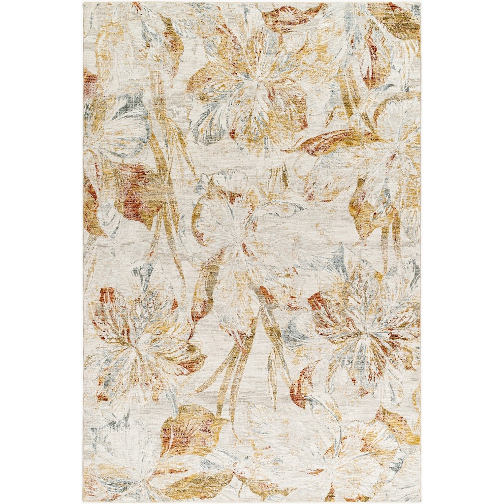 Livabliss Tropical Roseanne Floral & Botanical Area Rug