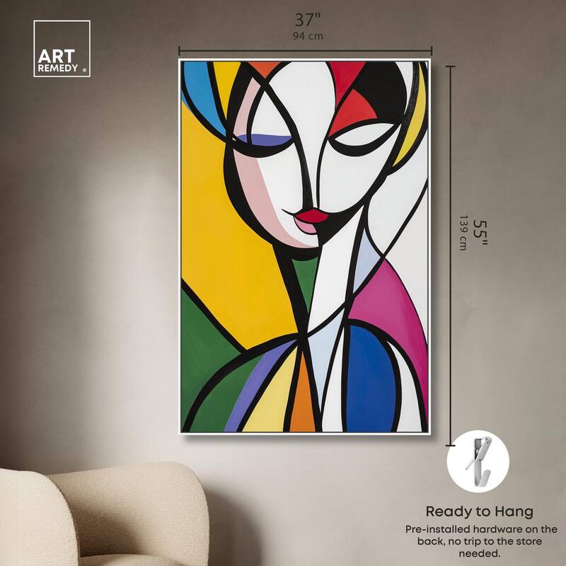Lacara II Canvas by Art Remedy