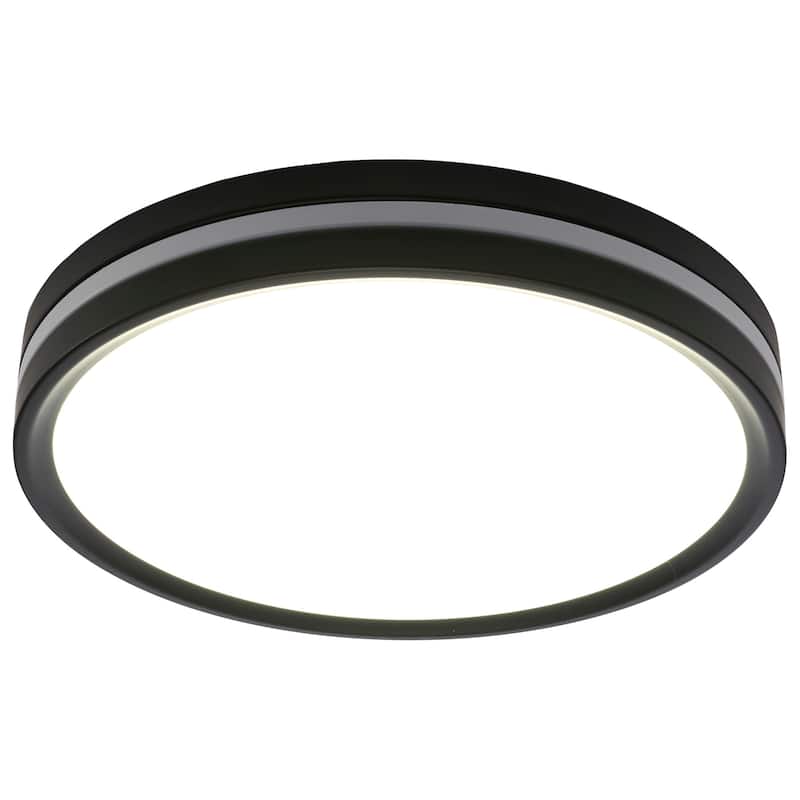Nuvo Lighting 62/1690 12" Wide LED Flush Mount Drum Ceiling Fixture
